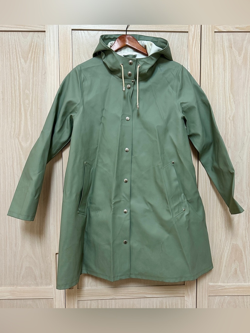 Stutterheim Mosebacke A-Line Raincoat